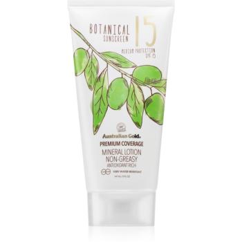 Australian Gold Botanical ochranný krém proti slunečnímu záření SPF 15 147 ml