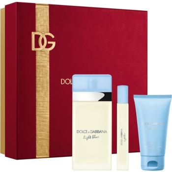 Dolce&Gabbana Light Blue Set dárková sada pro muže