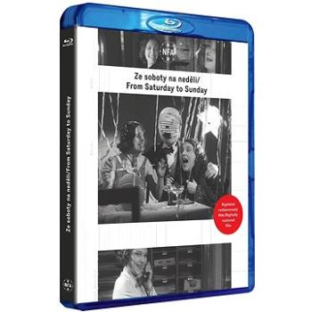 Ze soboty na neděli (DIGITÁLNĚ RESTAUROVANÝ FILM) - Blu-ray (B012)