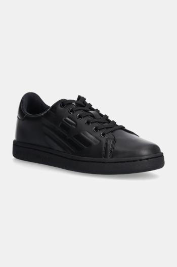 Dětské sneakers boty EA7 Emporio Armani černá barva, 7Y000001 AF10179