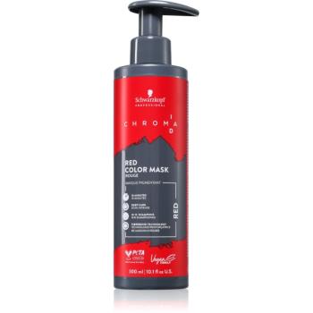 Schwarzkopf Professional Chroma ID Color Mask intenzivní barvicí maska na vlasy odstín Red 300 ml