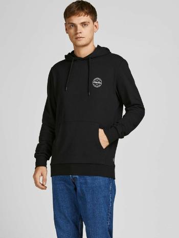 Jack & Jones Shark Mikina Černá