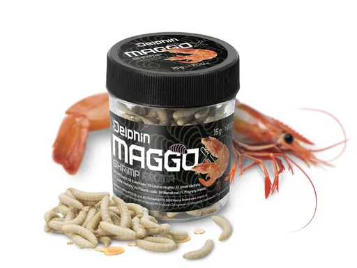 Delphin Umělá nástraha MaggoX Pop Up - Krevety,Delphin Umělá nástraha MaggoX Pop Up - Krevety