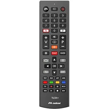 Meliconi 808019 TLC05+ Dálkový ovladač THOMSON (808019)