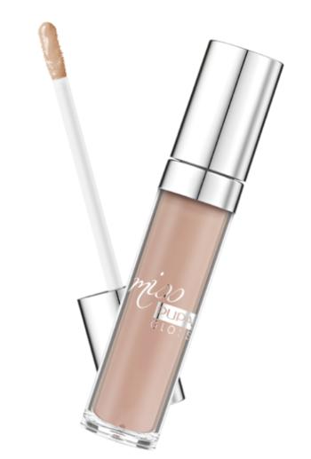 PUPA Milano Třpytivý lesk na rty Miss Pupa Gloss (Ultra Shine Gloss Instant Volume Efect) 5 ml 103 Forever Nude