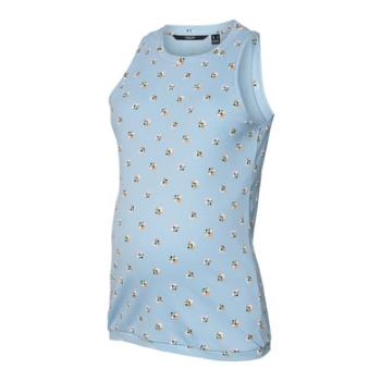 VERO MODA Těhotenský top VMMLAVENDER Blue Bell