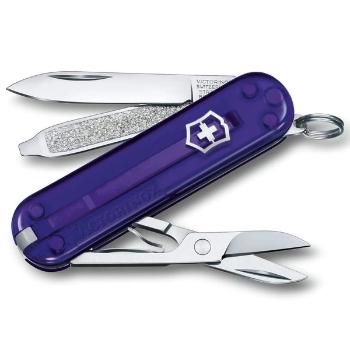 Nůž Victorinox Classic SD Transparent Colors Persian Indigo