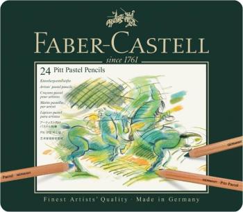 Faber Castell 82.3112 Sada pastelových tužek 24 ks