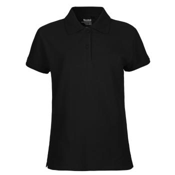 Neutral Dámská polokošile Classic z organické Fairtrade bavlny - Černá | XXL