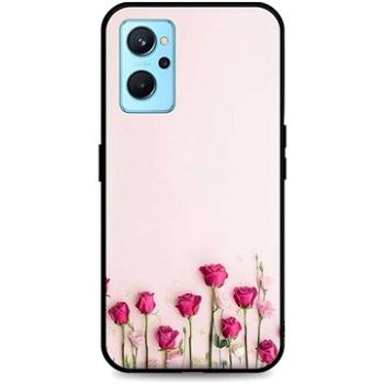 TopQ Kryt Realme 9i silikon Roses 71163 (Sun-71163)