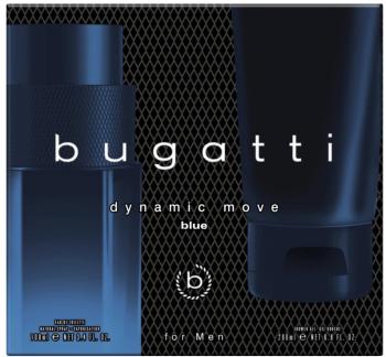 Bugatti Dynamic Move Blue - EDT 100 ml + sprchový gel 200 ml