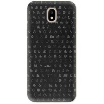 iSaprio Ampersand 01 pro Samsung Galaxy J5 (2017) (amp01-TPU2_J5-2017)