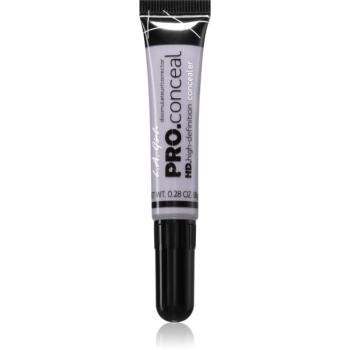 L.A. Girl Cosmetics HD Pro. Conceal tekutý korektor odstín Lavender 8 g