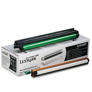 Lexmark 12A1450 černá (black) originální válcová jednotka