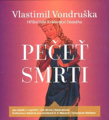 Pečeť smrti - Hříšní lidé Království českého (MP3-CD) - audiokniha