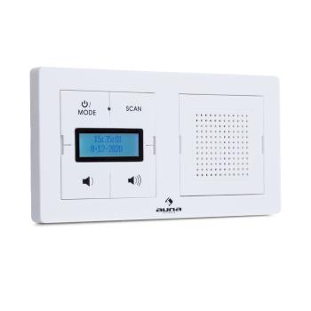 Auna DigiPlug UP, rádio do zásuvky, DAB+/FM, BT, LCD displej