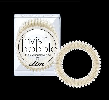 Invisibobble SLIM Stay Gold gumička do vlasů 3 ks