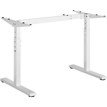 AlzaErgo Fixed Table FT1 bílý (APW-EGFT2100W)