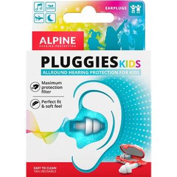 ALPINE Pluggies Kids Dětské špunty do uší (8717154023541)