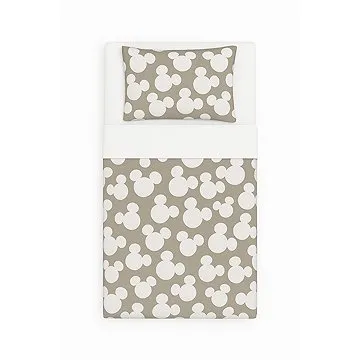 BabyTýpka 3-dílná sada povlečení - Mickey White  (8594201221392)