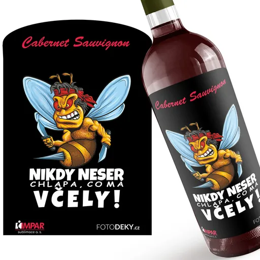 Víno Neser včelaře (Druh Vína: Červené víno)