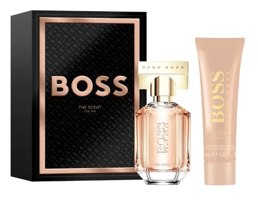 Hugo Boss Boss The Scent For Her - EDP 30 ml + tělové mléko 50 ml