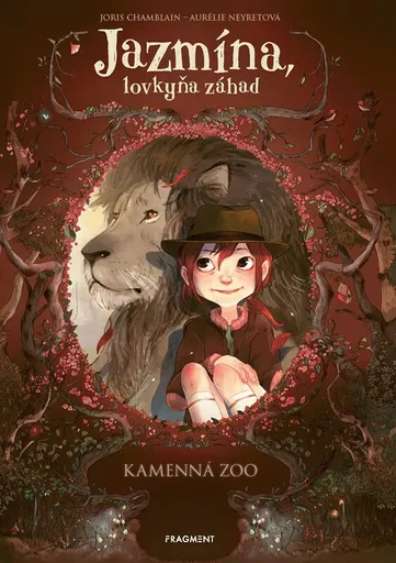 Jazmína, lovkyňa záhad - Kamenná zoo - Joris Chamblain