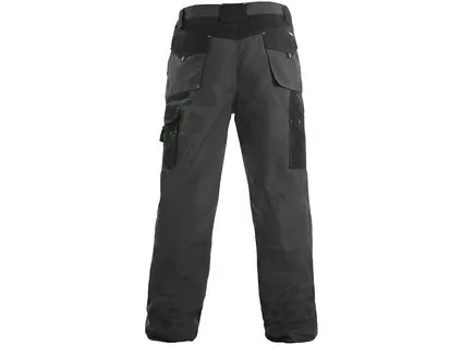 Kalhoty do pasu CXS SIRIUS NIKOLAS, pánské, šedo-zelené, vel. 58