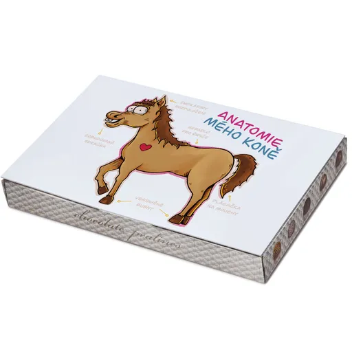 Bonboniera Anatomie mého koně