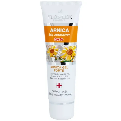 FlosLek Pharma Arnica zklidňující gel proti otokům a tmavým kruhům 50 ml