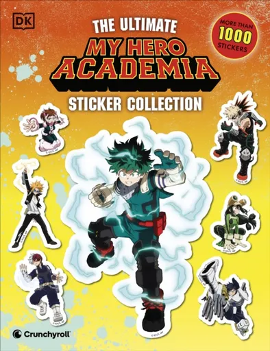 My Hero Academia Ultimate Sticker Collection - DK