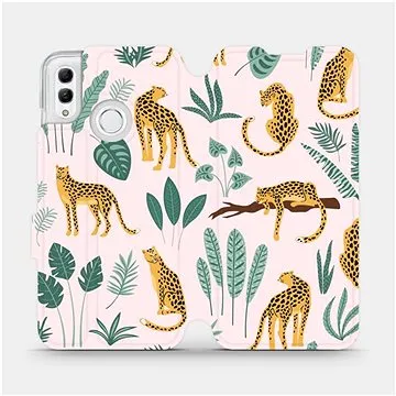 Flip pouzdro na mobil Honor 10 Lite - MP07S Leopardi (5903516781881)