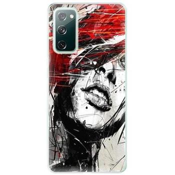 iSaprio Sketch Face pro Samsung Galaxy S20 FE (skef-TPU3-S20FE)