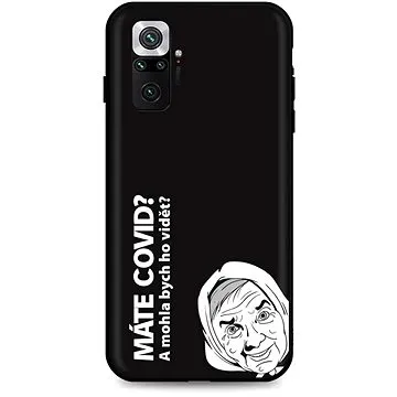 TopQ Xiaomi Redmi Note 10 Pro silikon Můžu ho vidět? 58153 (Sun-58153)