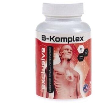 Vitamín B komplex 50 mg, 100 kapslí  (23749)