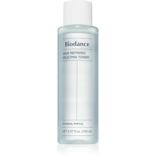 Biodance Skin Refining Mild PHA Toner jemné exfoliační tonikum s regeneračním účinkem 150 ml