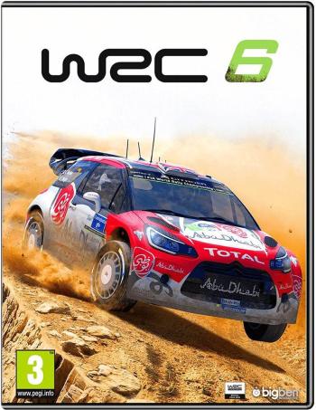 PC játék WRC 6 – PC DIGITAL + DLC