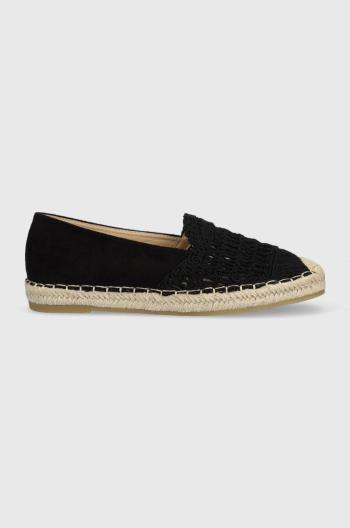 Espadrilky Answear Lab černá barva