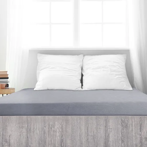 4Home froté prostěradlo Ideál šedá, 200 x 200 cm