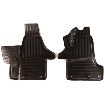 SIXTOL 3D Gumové koberce VOLKSWAGEN Transporter (T6), 2015-