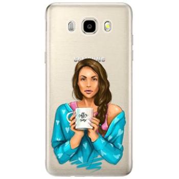 iSaprio Coffe Now - Brunette pro Samsung Galaxy J5 (2016) (cofnobru-TPU2_J5-2016)