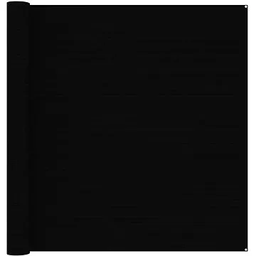 Koberec do stanu 300 x 400 cm černý (310788)