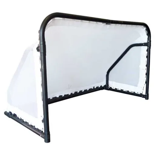 SPORTI FRANCE MINI GOAL Skládací fotbalová mini branka, černá, velikost