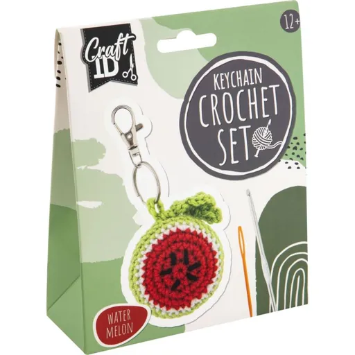 Craft Creative Sada na háčkování klíčenka