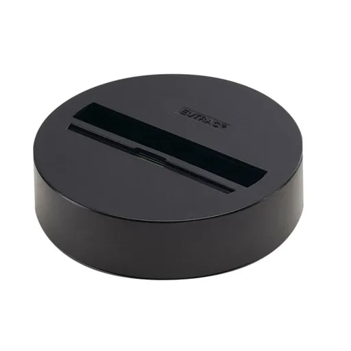 SLV BIG WHITE BODOVÝ VÝSTUP, pro vysokonapěťovou 3fázovou nástavnou přípojnici EUTRAC, černý 145830