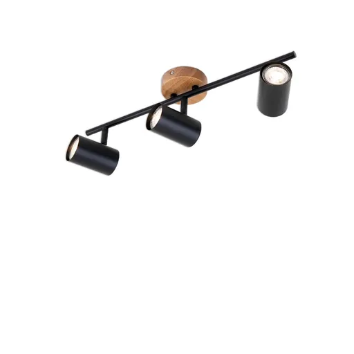 BRILONER Bodové svítidlo 47,3 cm 3xGU10 max. 35W černá BRI 2920-035