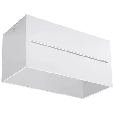 Stropní svítidlo LOBO 2xGU10/40W/230V bílá (121573)