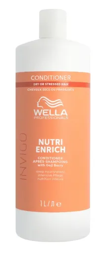 Wella Professionals Vyživující kondicionér pro suché a poškozené vlasy Invigo Nutri-Enrich (Deep Nourishing Conditioner) 1000 ml