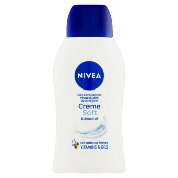 Nivea Creme Soft sprchový gel mini 50 ml