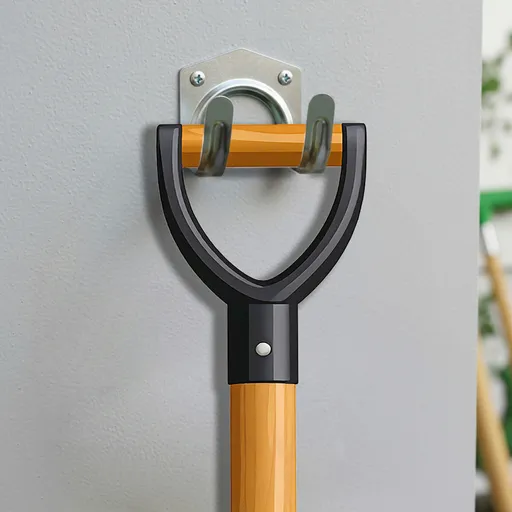 4 háčky na zavěšení nářadí